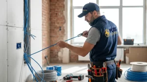 İnternet Kablo Çekimi Plus elektrik